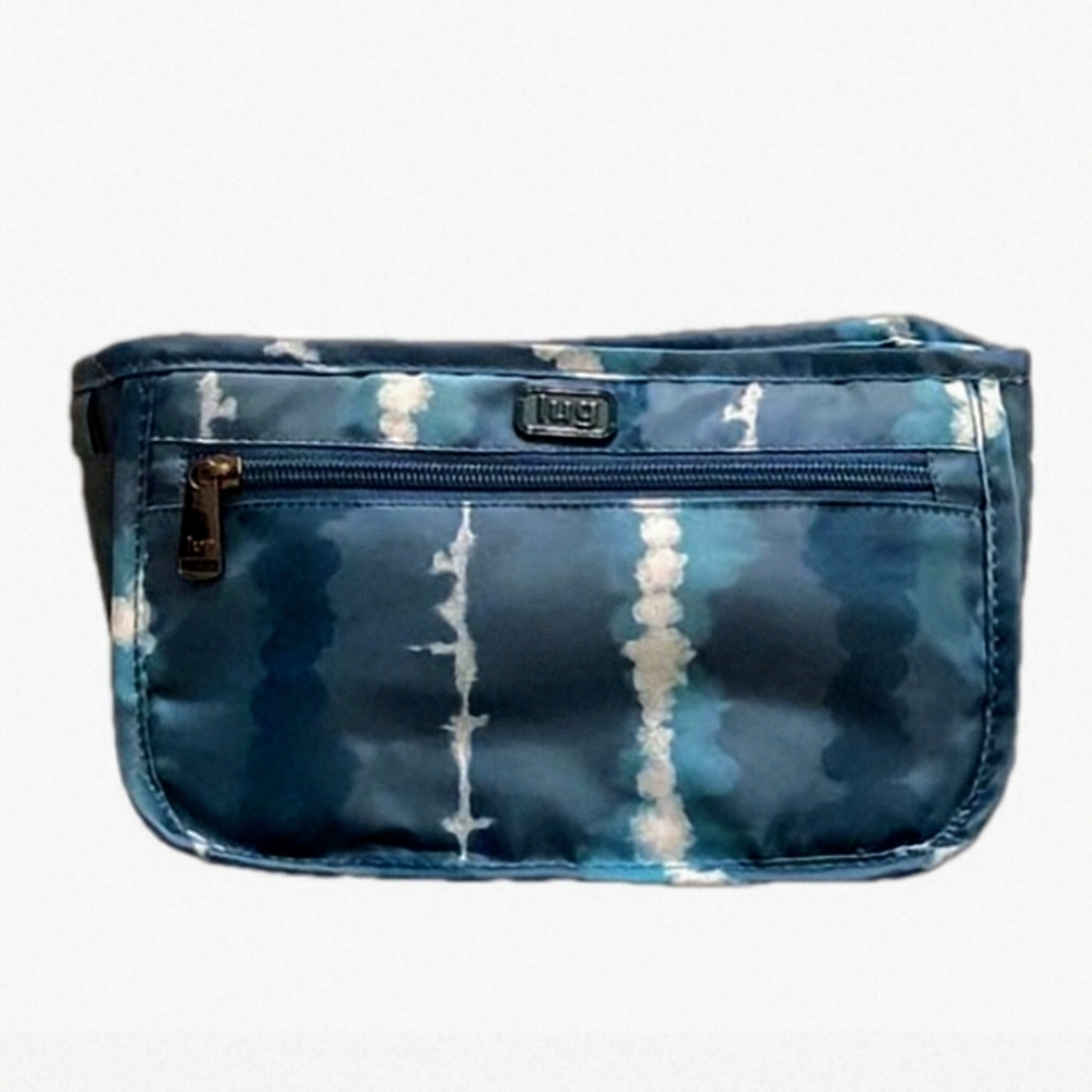 Lug Blue Patterned Men's Bag